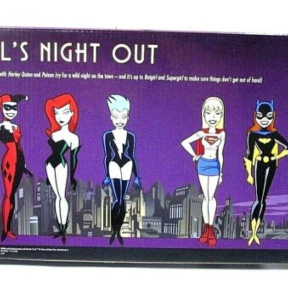 The New BATMAN Adventures Bendable Figures Girls Night Out Set - Picture 2 of 3